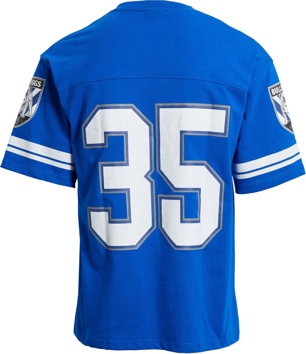 Canterbury Bulldogs 2025 NRL Mens Gridiron Shirt