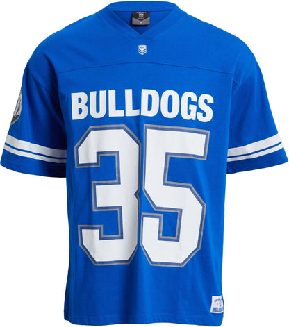 Canterbury Bulldogs 2025 NRL Mens Gridiron Shirt