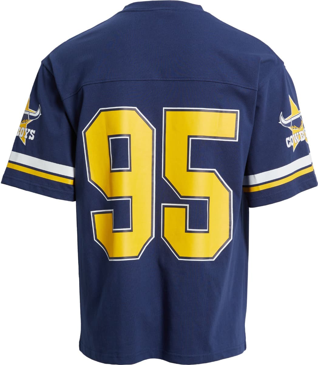 North Queensland Cowboys 2025 NRL Mens Gridiron Shirt