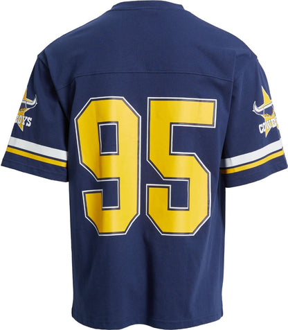 North Queensland Cowboys 2025 NRL Mens Gridiron Shirt