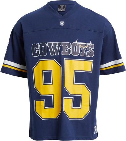North Queensland Cowboys 2025 NRL Mens Gridiron Shirt