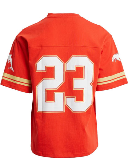 Dolphins 2025 NRL Mens Gridiron Shirt