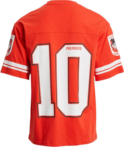 St George Dragons 2025 NRL Mens Gridiron Shirt