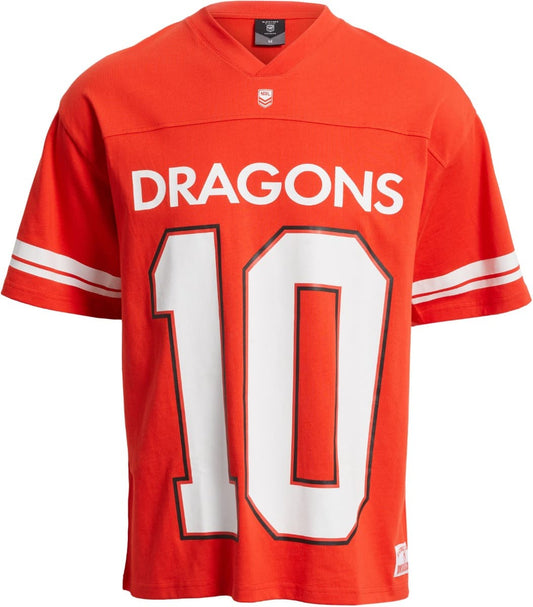 St George Dragons 2025 NRL Mens Gridiron Shirt