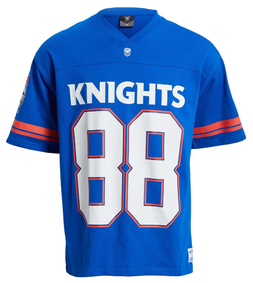 Newcastle Knights 2025 NRL Mens Gridiron Shirt