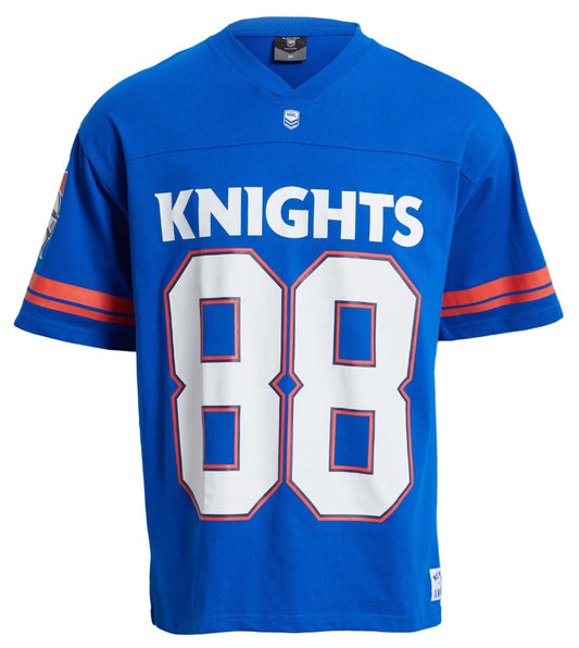 Newcastle Knights 2025 NRL Mens Gridiron Shirt