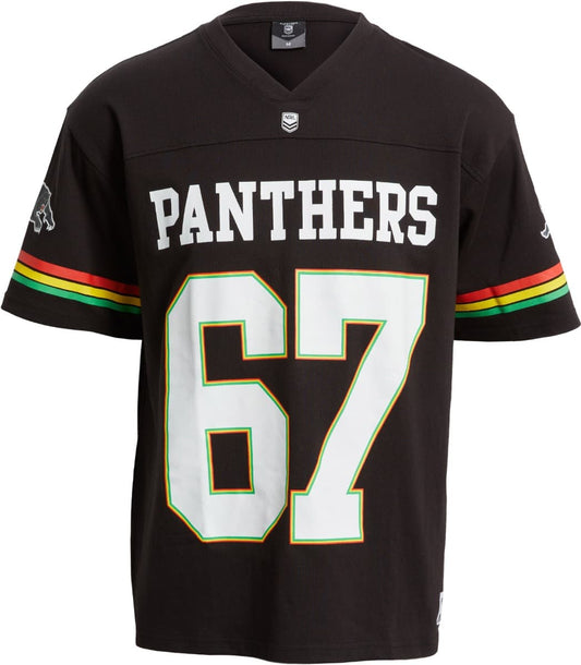 Penrith Panthers 2025 NRL Mens Gridiron Shirt