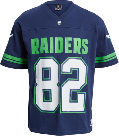Canberra Raiders 2025 NRL Mens Gridiron Shirt