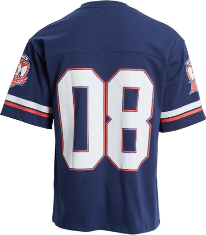 Sydney Roosters 2025 NRL Mens Gridiron Shirt