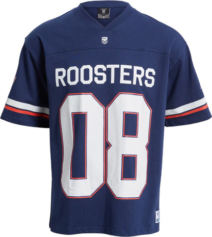 Sydney Roosters 2025 NRL Mens Gridiron Shirt
