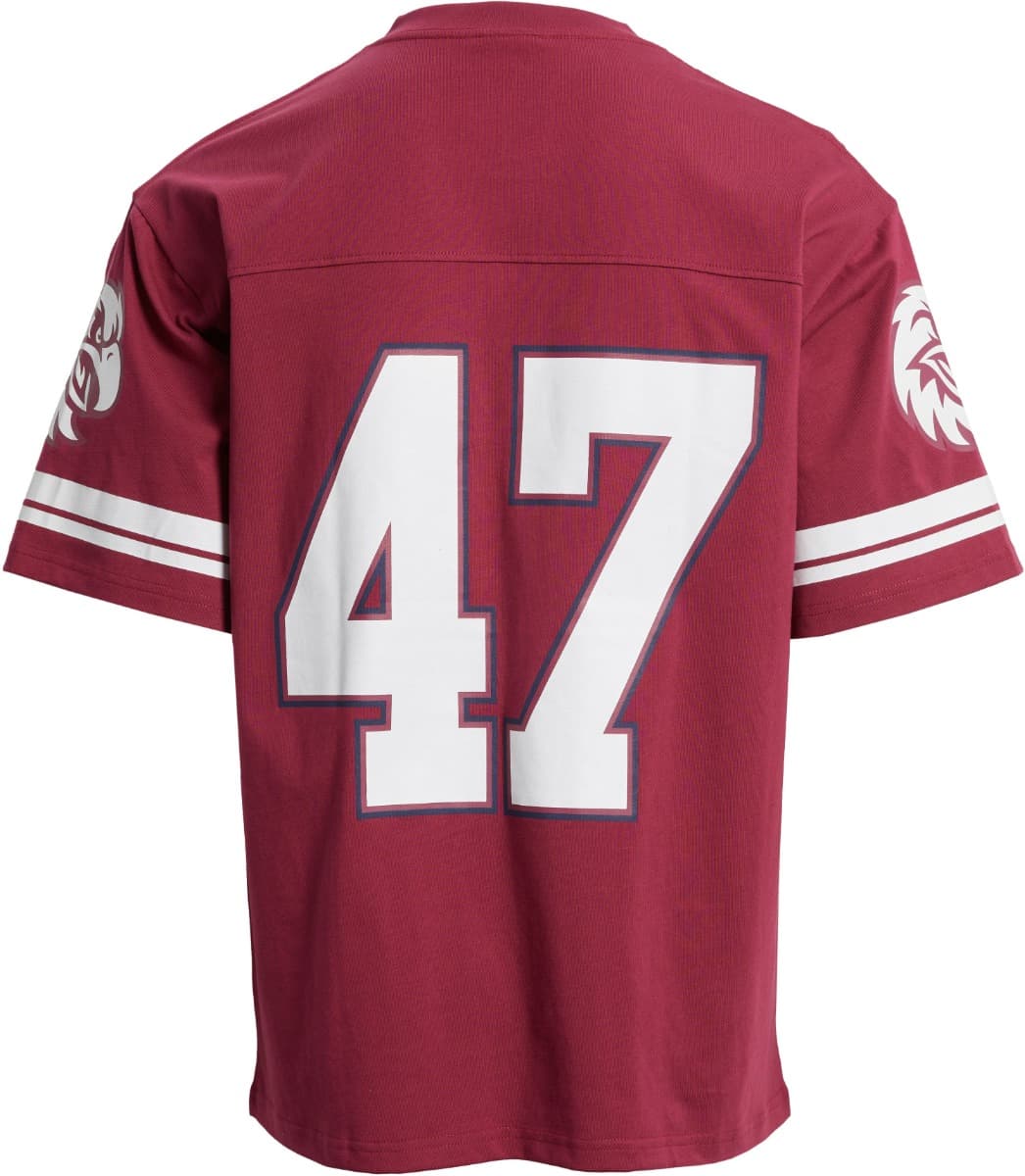 Manly Sea Eagles 2025 NRL Mens Gridiron Shirt
