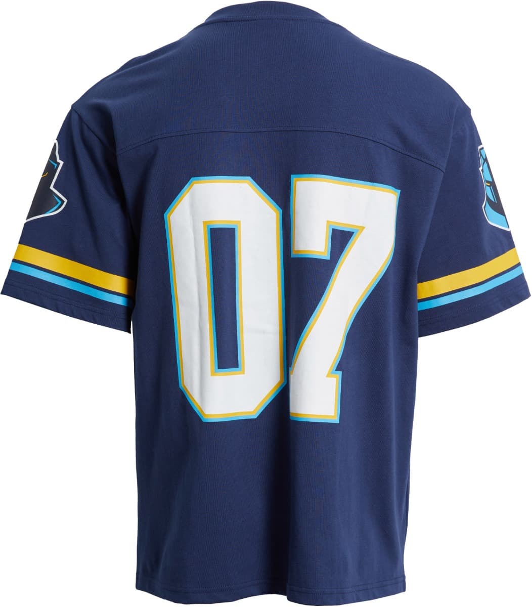 Gold Coast Titans 2025 NRL Mens Gridiron Shirt
