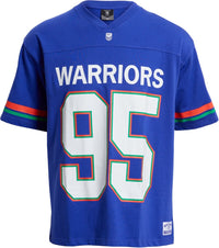 New Zealand Warriors 2025 NRL Mens Gridiron Shirt