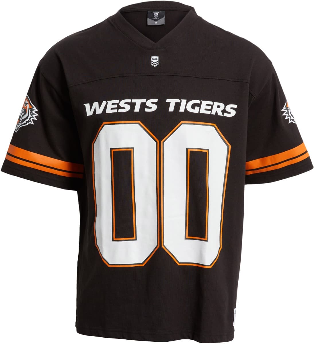 Wests Tigers 2025 NRL Mens Gridiron Shirt