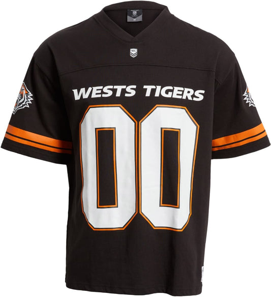 Wests Tigers 2025 NRL Mens Gridiron Shirt