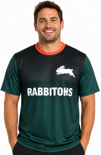 South Sydney Rabbitohs NRL Mens Tech Shirt