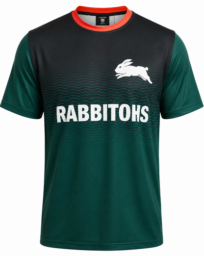 South Sydney Rabbitohs NRL Mens Tech Shirt