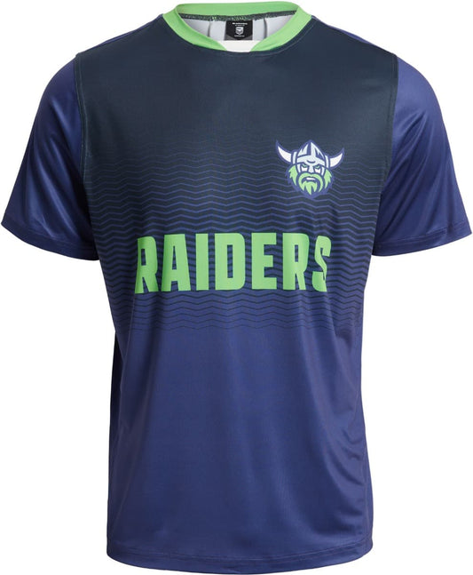 Canberra Raiders 2025 NRL Mens Tech Shirt