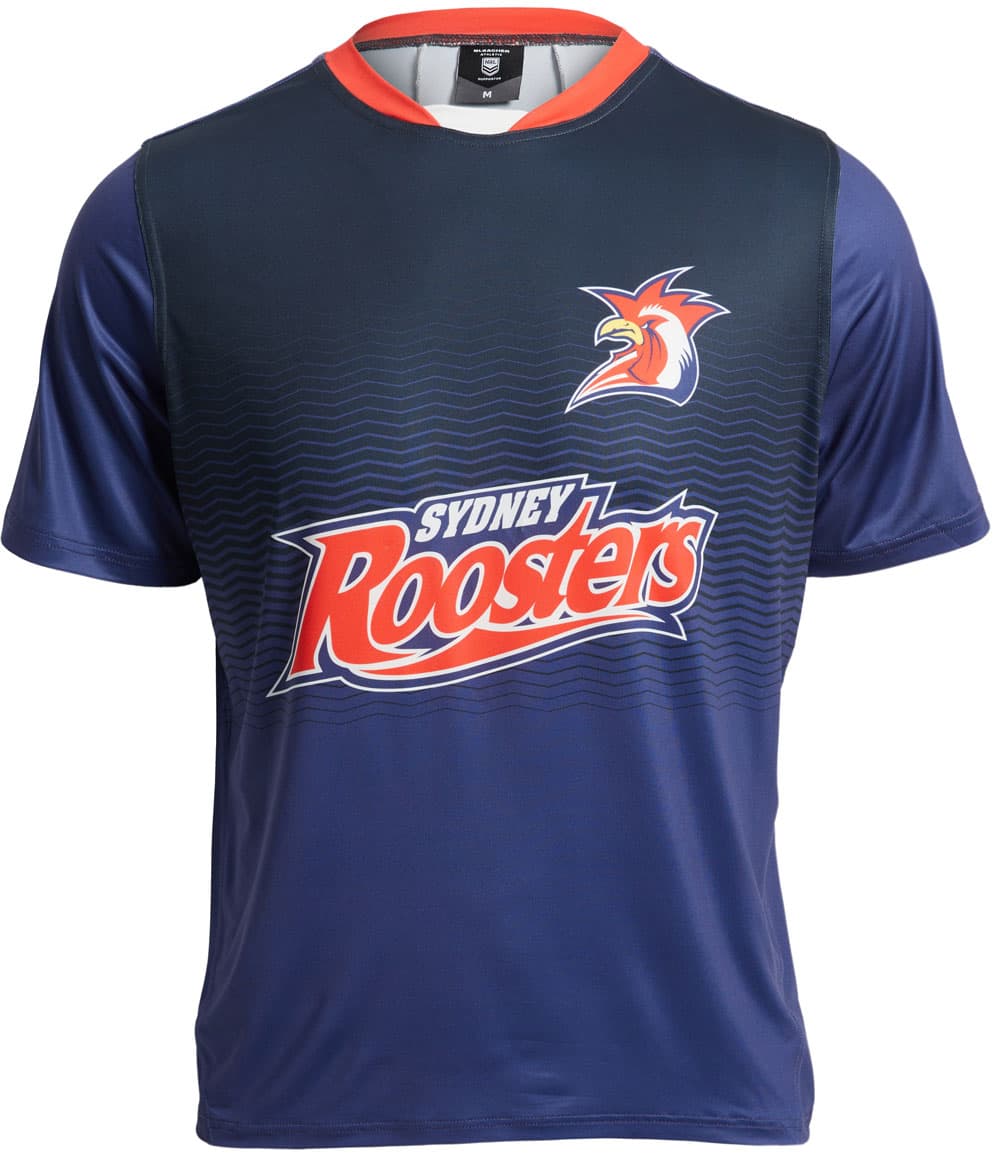 Sydney Roosters 2025 NRL Kids Tech Shirt