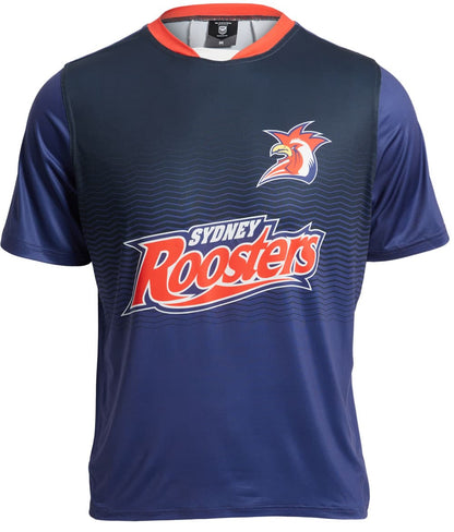 Sydney Roosters 2025 NRL Kids Tech Shirt