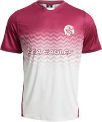Manly Sea Eagles 2025 NRL Mens Tech Shirt