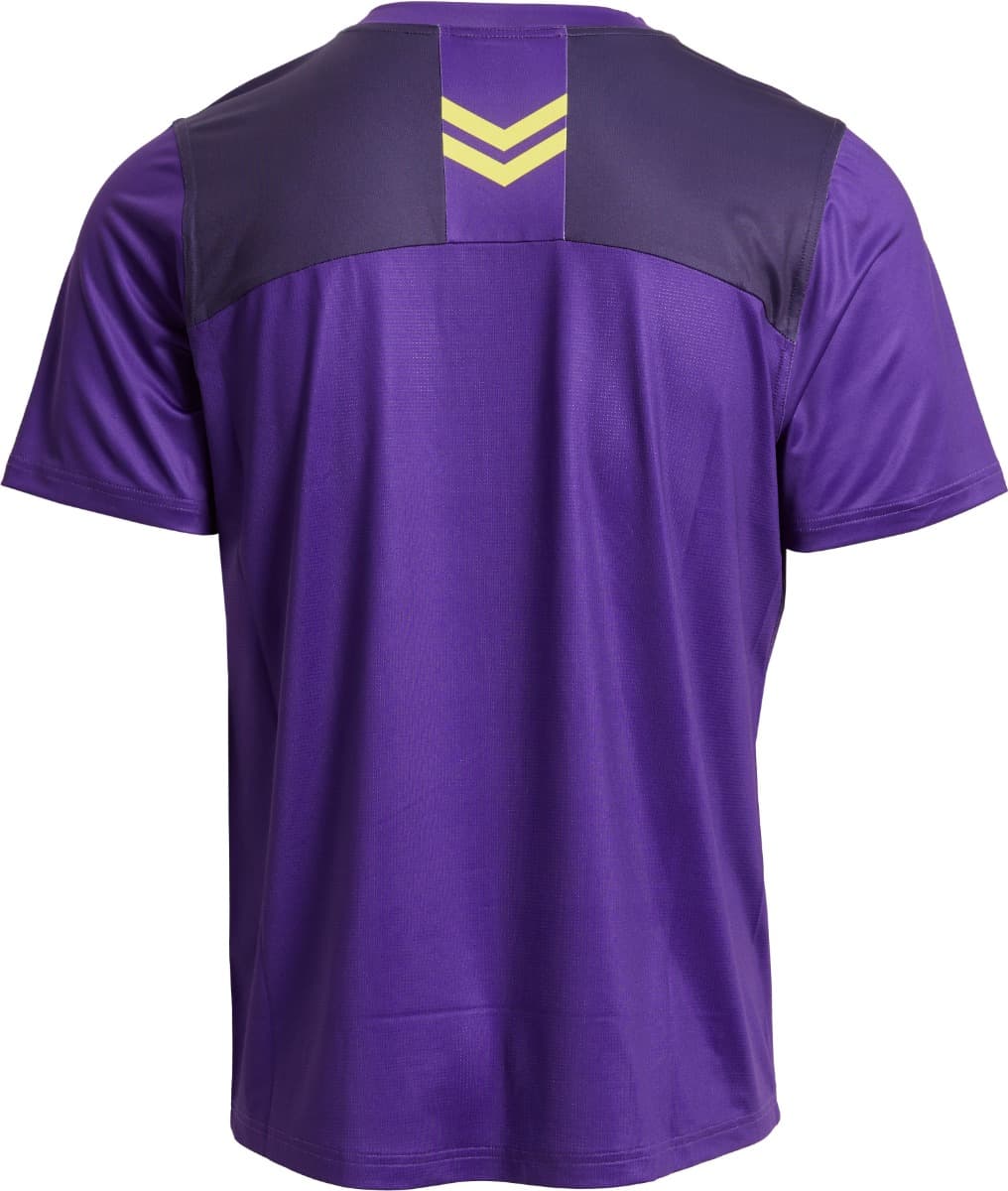 Melbourne Storm 2025 NRL Mens Tech Shirt