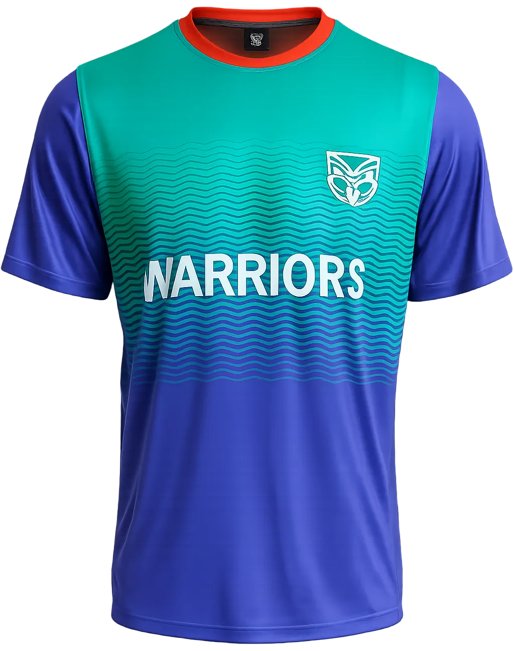 New Zealand Warriors NRL Mens Tech Shirt