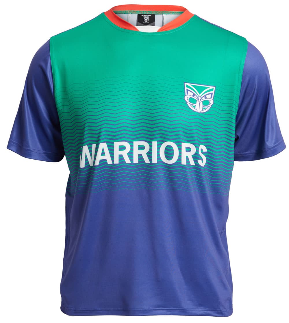 New Zealand Warriors 2025 NRL Kids Tech Shirt