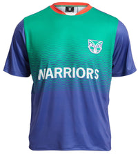 New Zealand Warriors 2025 NRL Kids Tech Shirt