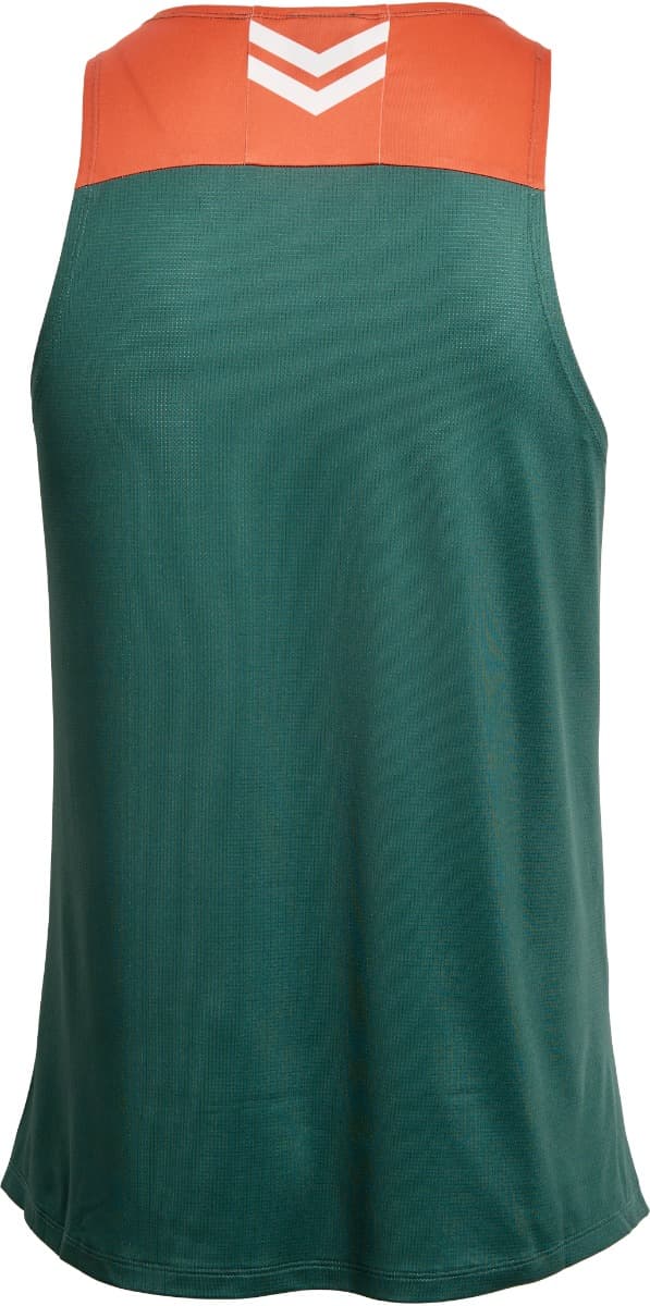 South Sydney Rabbitohs 2025 NRL Mens Tech Tank Singlet