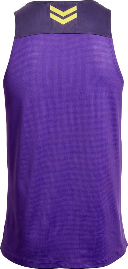 Melbourne Storm 2025 NRL Mens Tech Tank Singlet