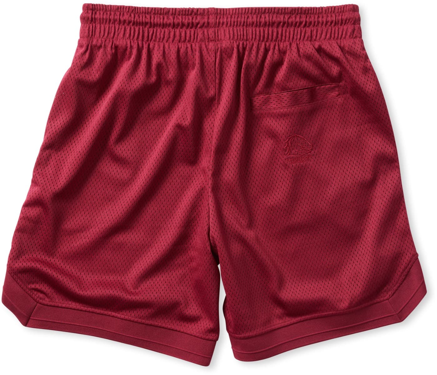 Brisbane Broncos 2025 NRL Mens Basketball Shorts
