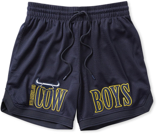 North Queensland Cowboys 2025 NRL Mens Basketball Shorts