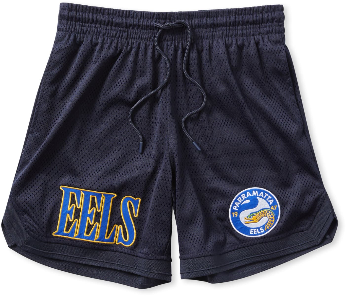 Parramatta Eels 2025 NRL Kids Basketball Shorts