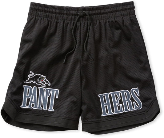 Penrith Panthers 2025 NRL Mens Basketball Shorts