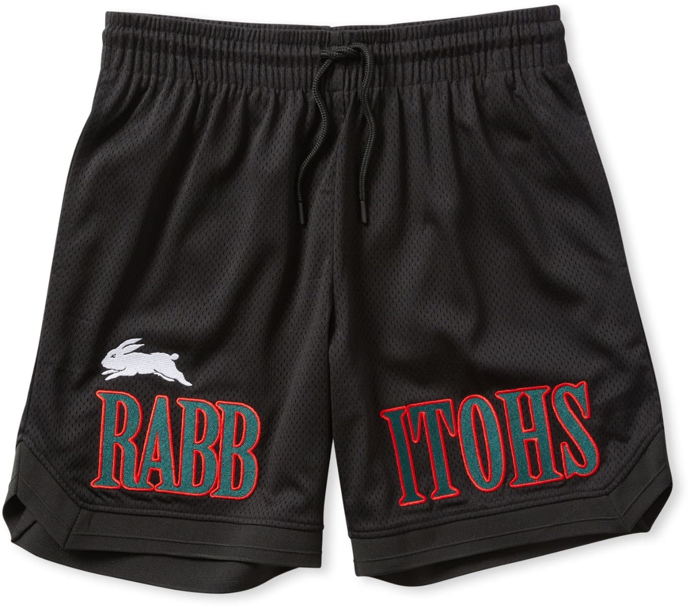 South Sydney Rabbitohs 2025 NRL Kids Basketball Shorts