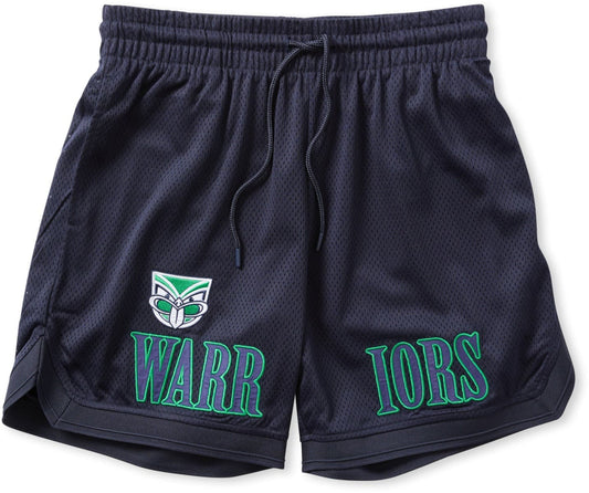 New Zealand Warriors 2025 NRL Kids Basketball Shorts