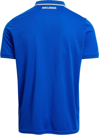 Canterbury Bulldogs 2025 NRL Mens Tech Polo Shirt