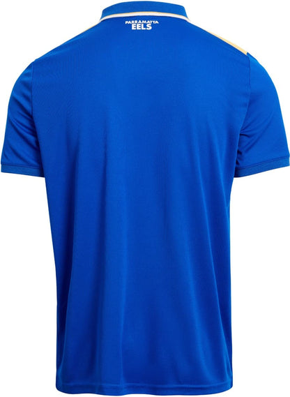Parramatta Eels 2025 NRL Mens Tech Polo Shirt