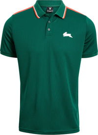 South Sydney Rabbitohs 2025 NRL Mens Tech Polo Shirt