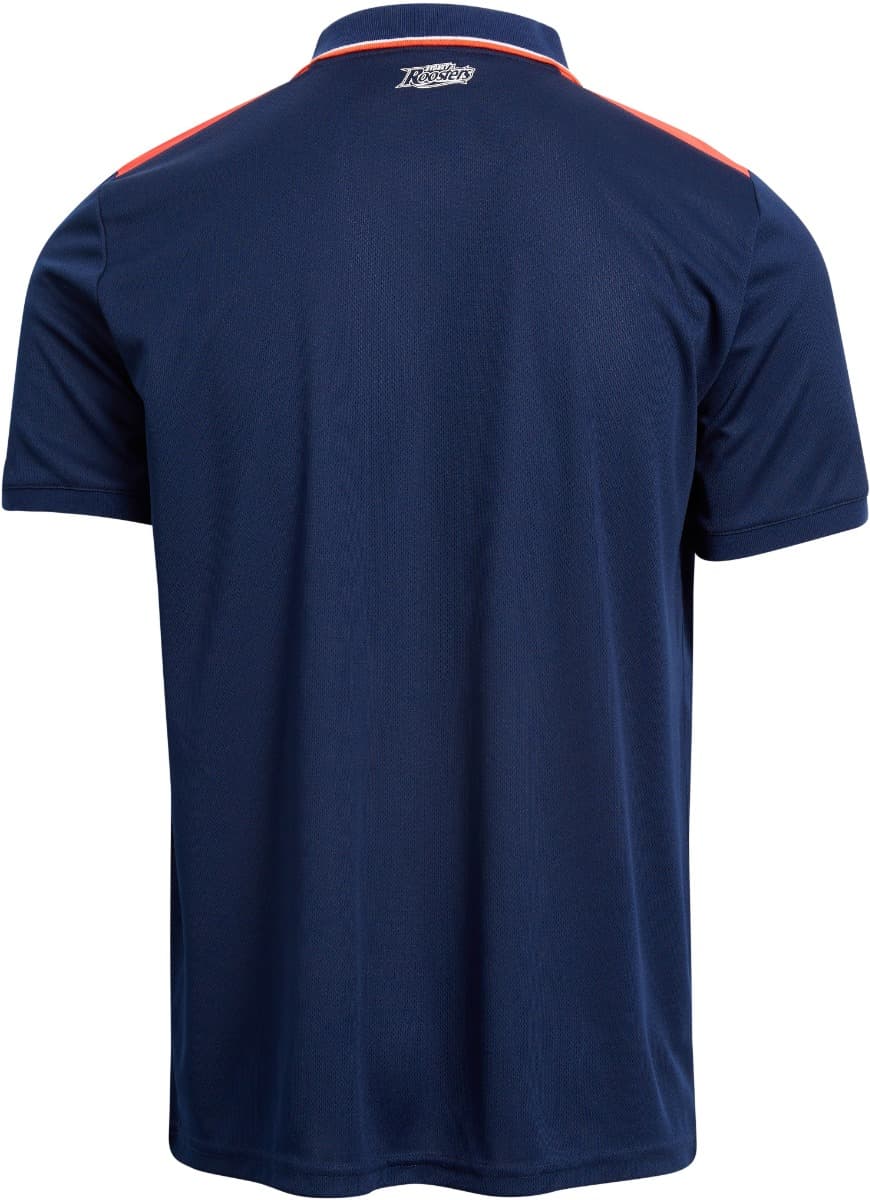 Sydney Roosters 2025 NRL Mens Tech Polo Shirt