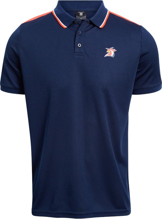 Sydney Roosters 2025 NRL Mens Tech Polo Shirt