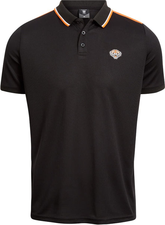 Wests Tigers 2025 NRL Mens Tech Polo Shirt