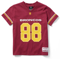 Brisbane Broncos 2025 NRL Kids Gridiron Shirt