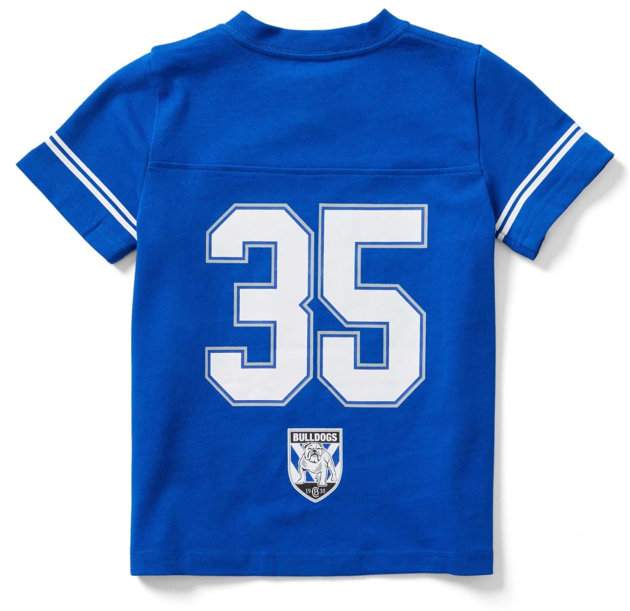 Canterbury Bulldogs 2025 NRL Kids Gridiron Shirt