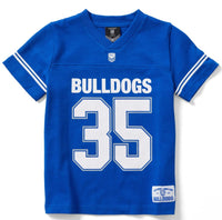 Canterbury Bulldogs 2025 NRL Kids Gridiron Shirt
