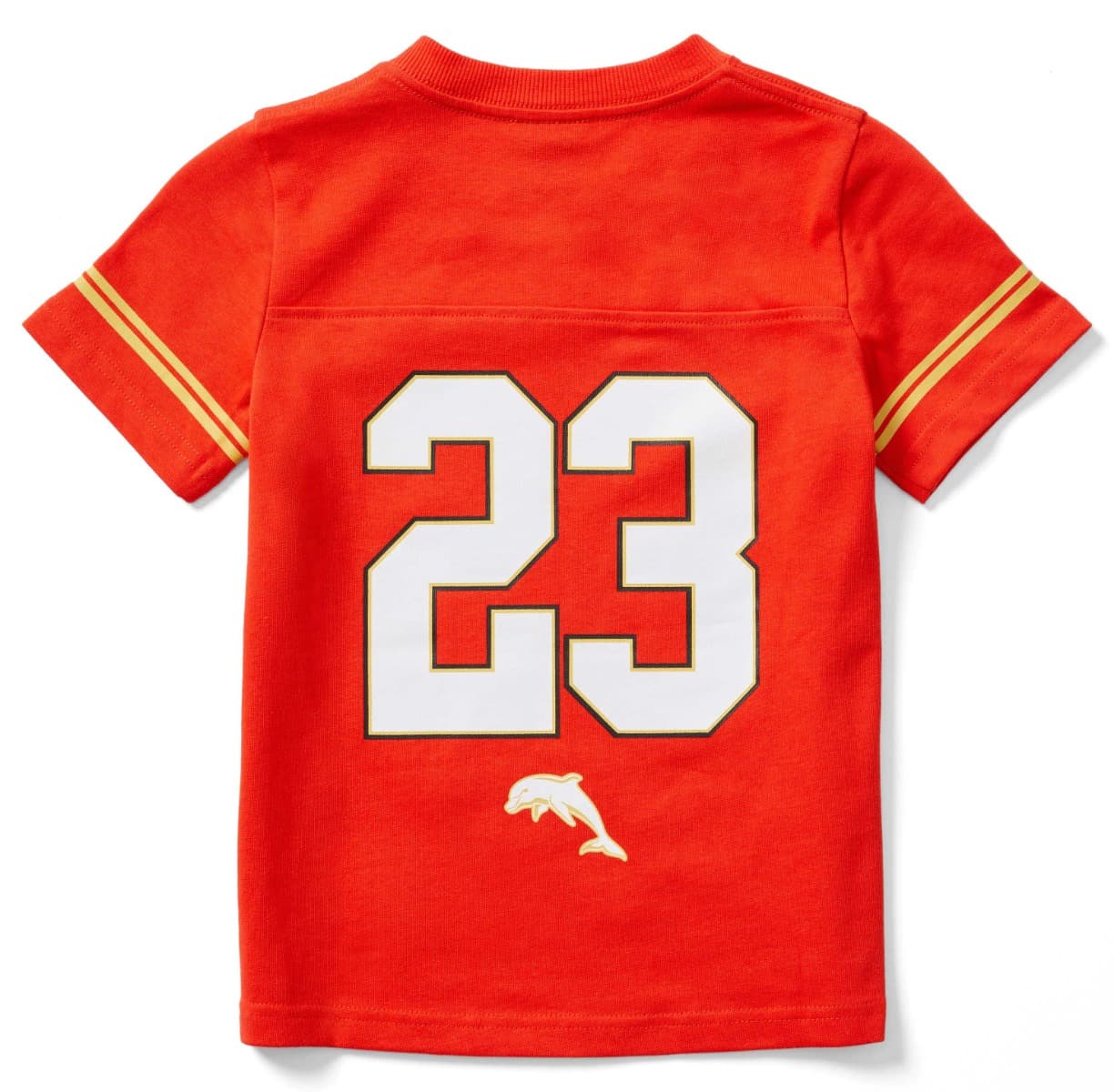 Dolphins 2025 NRL Kids Gridiron Shirt