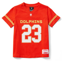 Dolphins 2025 NRL Kids Gridiron Shirt