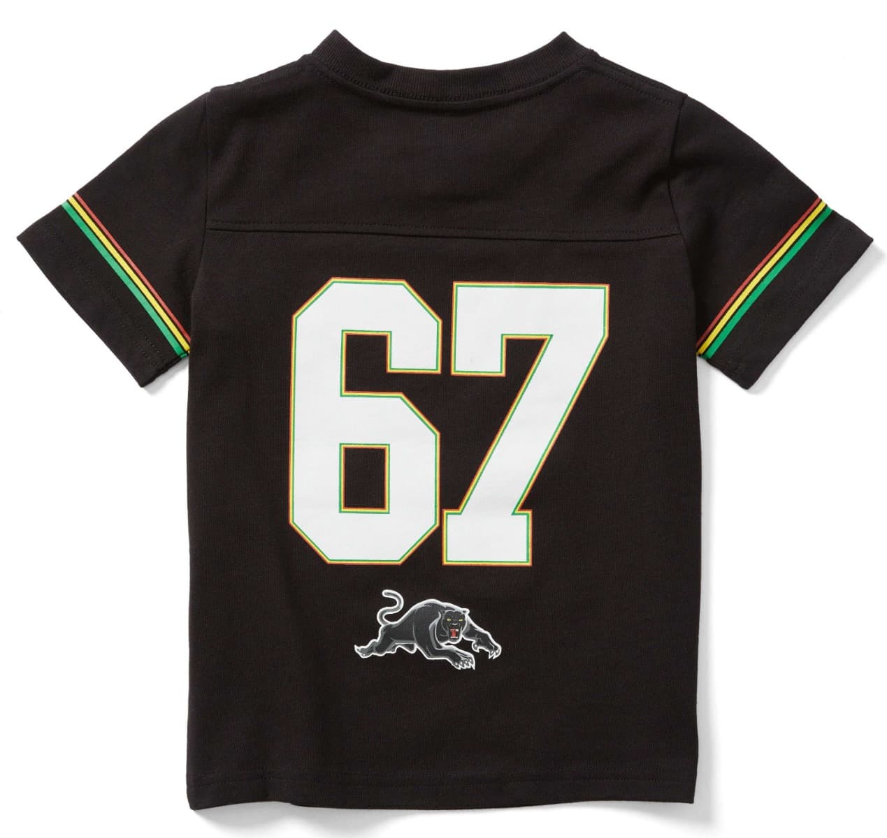 Penrith Panthers 2025 NRL Kids Gridiron Shirt