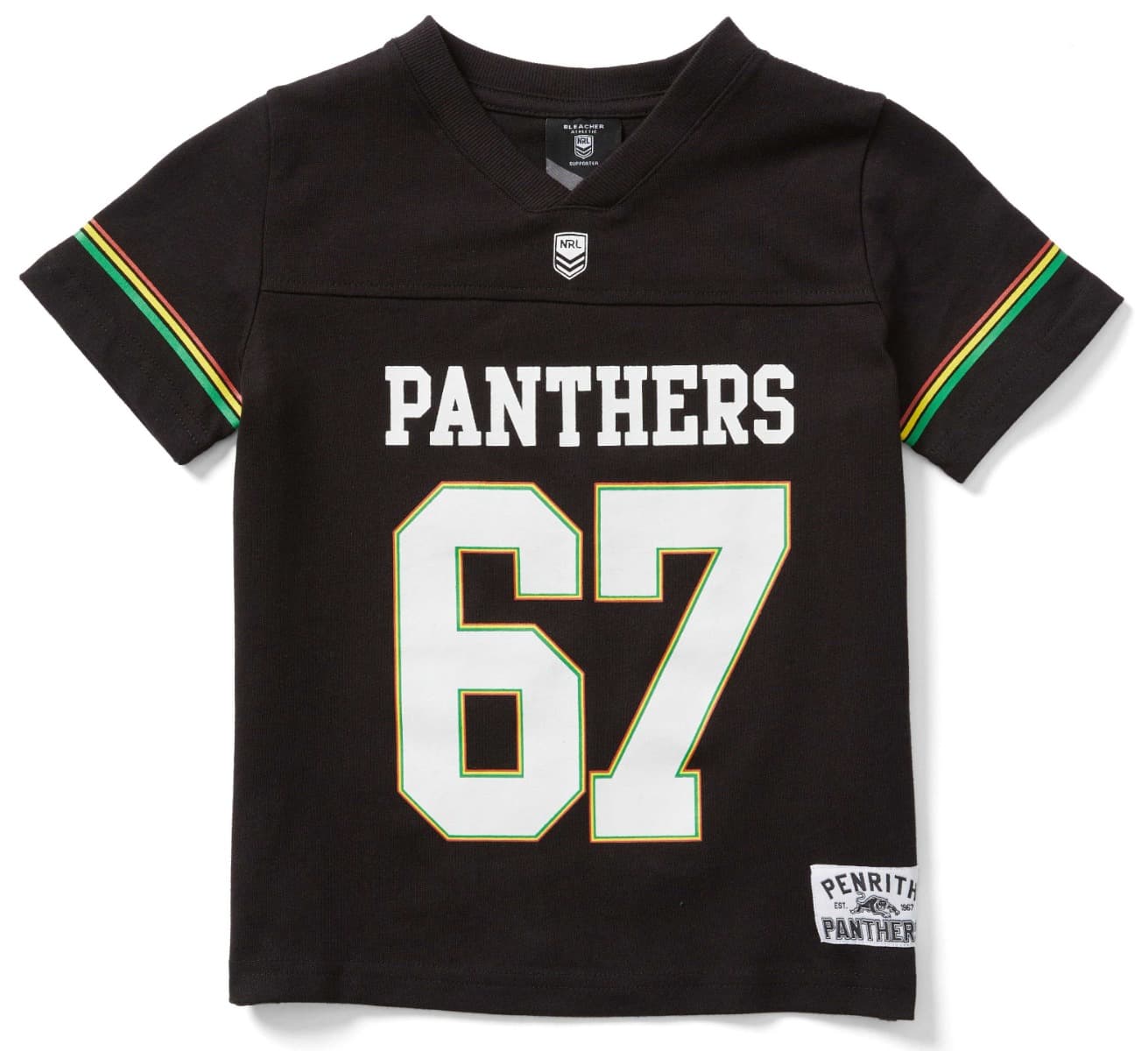 Penrith Panthers 2025 NRL Kids Gridiron Shirt